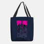 Daft Cyberpunk-none basic tote-Hafaell