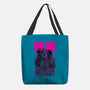 Daft Cyberpunk-none basic tote-Hafaell