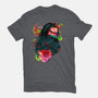 Demon Slayer Siblings-womens basic tee-heydale