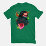 Demon Slayer Siblings-womens basic tee-heydale