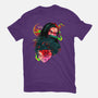 Demon Slayer Siblings-womens basic tee-heydale