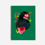 Demon Slayer Siblings-none dot grid notebook-heydale