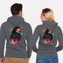 Demon Slayer Siblings-unisex zip-up sweatshirt-heydale