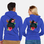 Demon Slayer Siblings-unisex zip-up sweatshirt-heydale