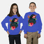 Demon Slayer Siblings-youth crew neck sweatshirt-heydale