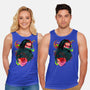 Demon Slayer Siblings-unisex basic tank-heydale