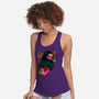 Demon Slayer Siblings-womens racerback tank-heydale