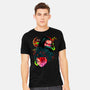 Demon Slayer Siblings-mens heavyweight tee-heydale