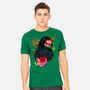 Demon Slayer Siblings-mens heavyweight tee-heydale