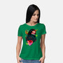 Demon Slayer Siblings-womens basic tee-heydale