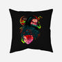 Demon Slayer Siblings-none removable cover w insert throw pillow-heydale