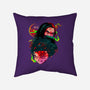 Demon Slayer Siblings-none removable cover w insert throw pillow-heydale