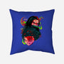 Demon Slayer Siblings-none removable cover w insert throw pillow-heydale