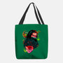 Demon Slayer Siblings-none basic tote-heydale