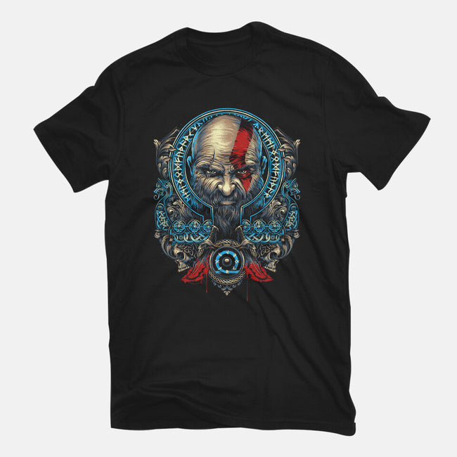 Ragnarok Is Coming-mens heavyweight tee-glitchygorilla
