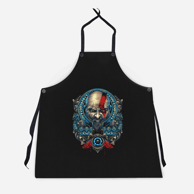 Ragnarok Is Coming-unisex kitchen apron-glitchygorilla