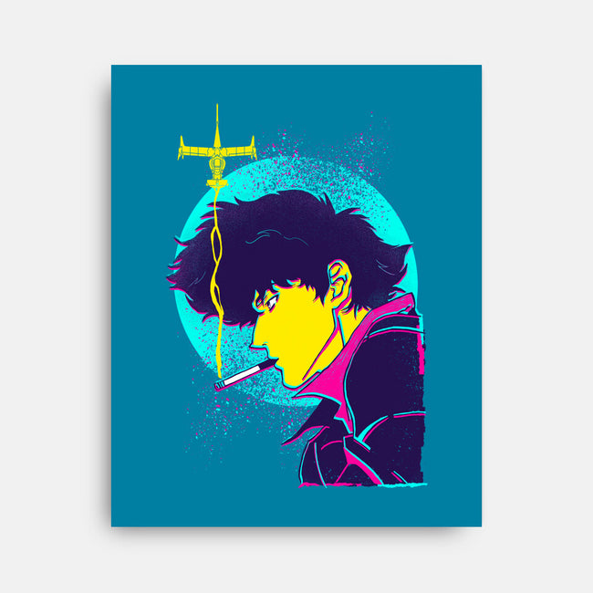 Bounty Hunter-none stretched canvas-Jelly89