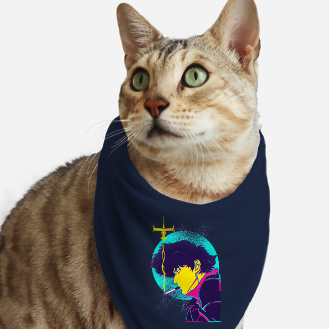 Bounty Hunter-cat bandana pet collar-Jelly89