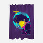 Bounty Hunter-none polyester shower curtain-Jelly89