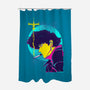 Bounty Hunter-none polyester shower curtain-Jelly89