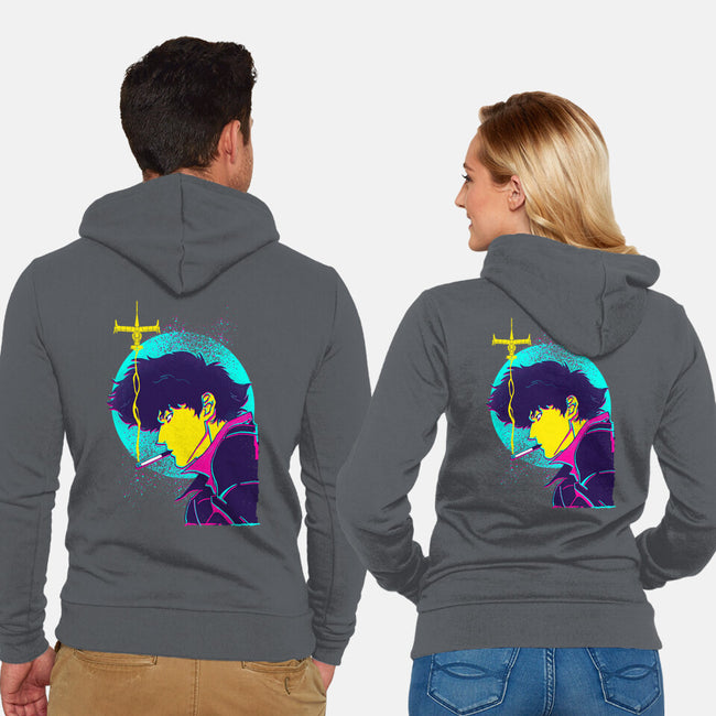 Bounty Hunter-unisex zip-up sweatshirt-Jelly89