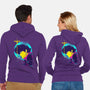 Bounty Hunter-unisex zip-up sweatshirt-Jelly89