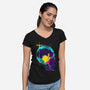 Bounty Hunter-womens v-neck tee-Jelly89