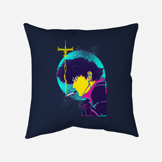 Bounty Hunter-none removable cover throw pillow-Jelly89