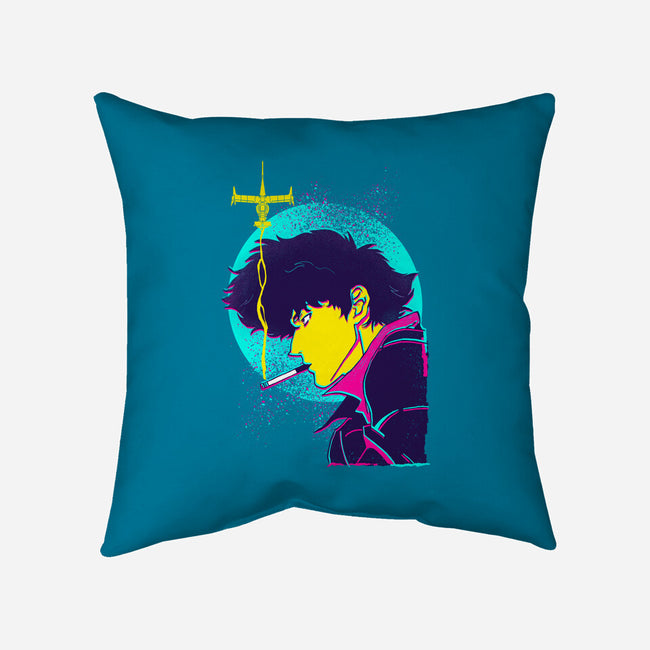 Bounty Hunter-none removable cover throw pillow-Jelly89