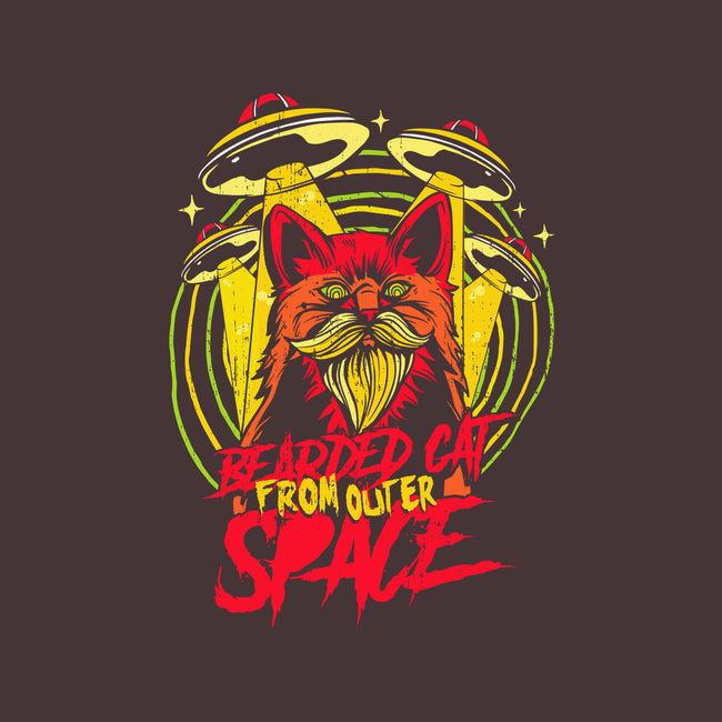 Bearded Cat From Outer Space-unisex basic tank-Paul Hmus