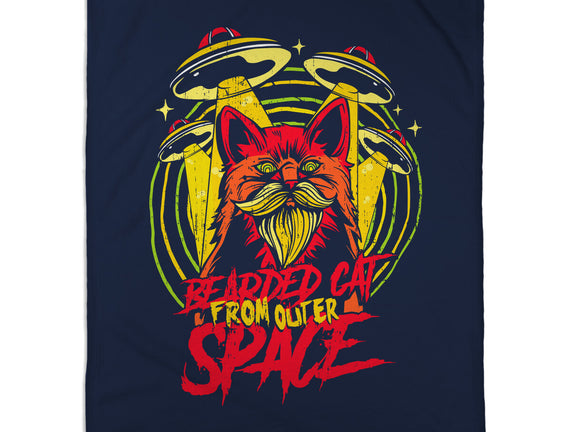 Bearded Cat From Outer Space