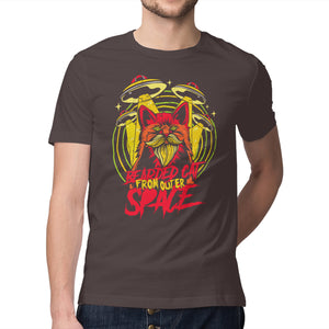 Bearded Cat From Outer Space