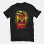 Bearded Cat From Outer Space-mens premium tee-Paul Hmus