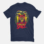 Bearded Cat From Outer Space-unisex basic tee-Paul Hmus