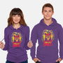 Bearded Cat From Outer Space-unisex pullover sweatshirt-Paul Hmus
