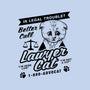 Better Call Lawyer Cat-youth crew neck sweatshirt-dumbshirts