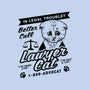 Better Call Lawyer Cat-womens fitted tee-dumbshirts