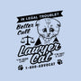 Better Call Lawyer Cat-none removable cover w insert throw pillow-dumbshirts
