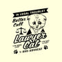 Better Call Lawyer Cat-womens off shoulder tee-dumbshirts
