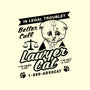 Better Call Lawyer Cat-none removable cover w insert throw pillow-dumbshirts
