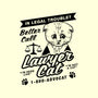 Better Call Lawyer Cat-mens basic tee-dumbshirts