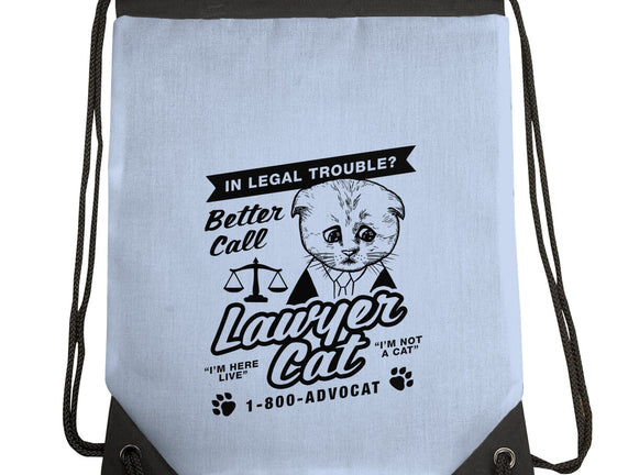 Better Call Lawyer Cat