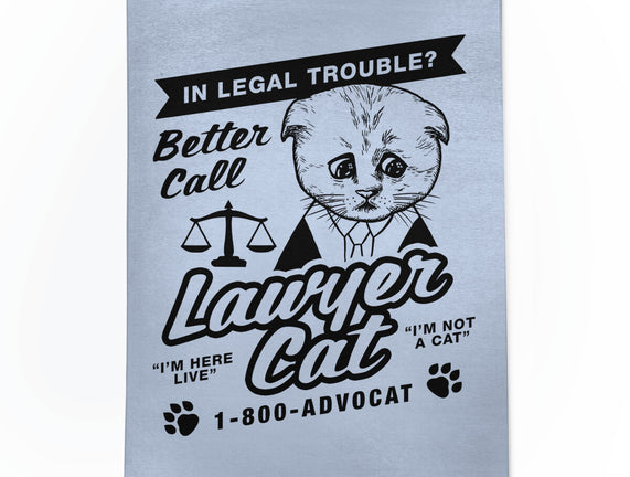 Better Call Lawyer Cat