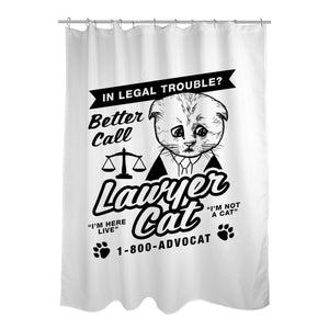 Better Call Lawyer Cat