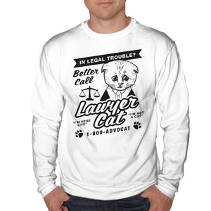 Better Call Lawyer Cat
