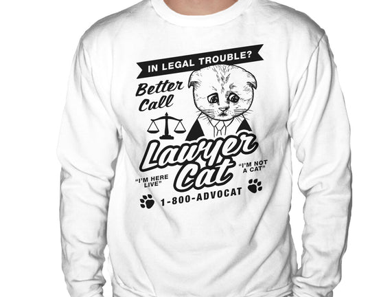 Better Call Lawyer Cat