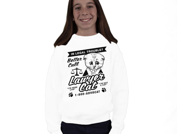 Better Call Lawyer Cat