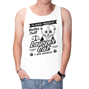 Better Call Lawyer Cat
