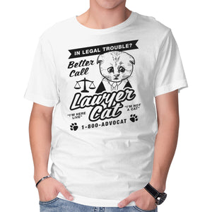 Better Call Lawyer Cat