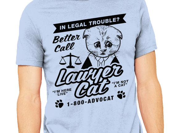 Better Call Lawyer Cat